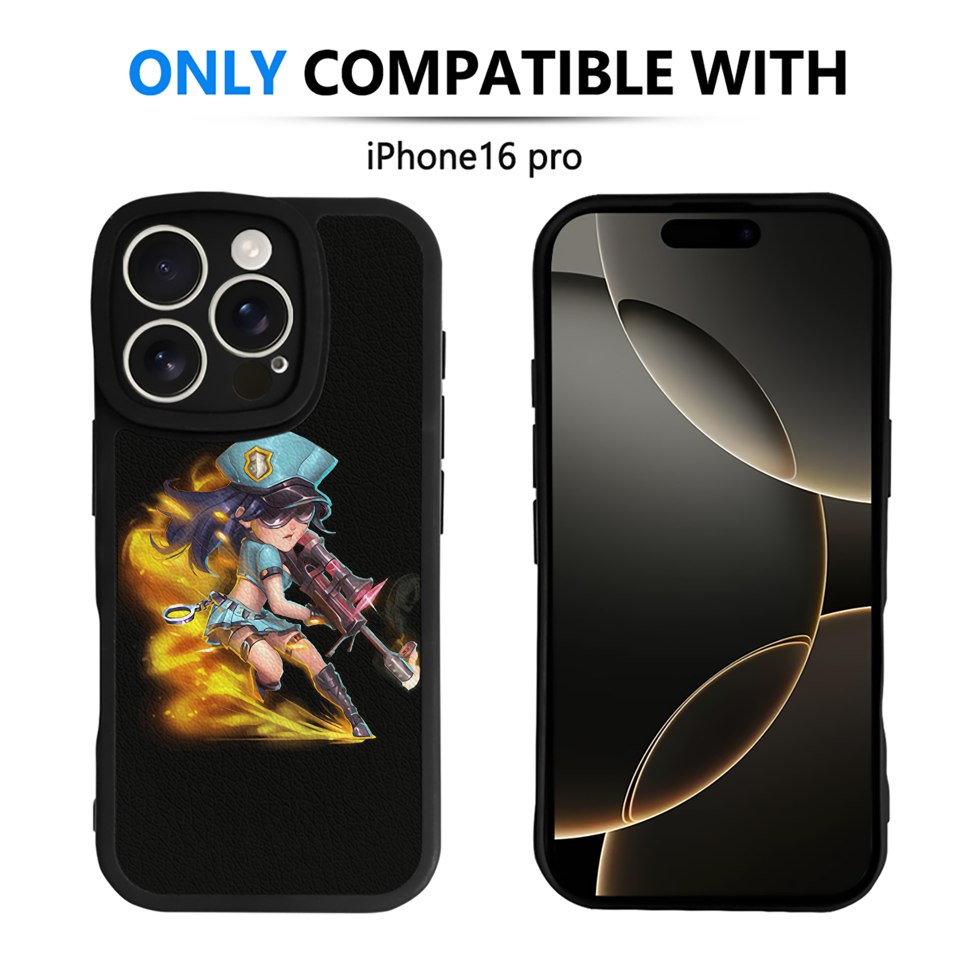 リーグ・オブ・レジェンド League of Legends LOL 【iPhone 16シリーズ対応】シリコンスマホケース（レザー調） 材質：シリコン